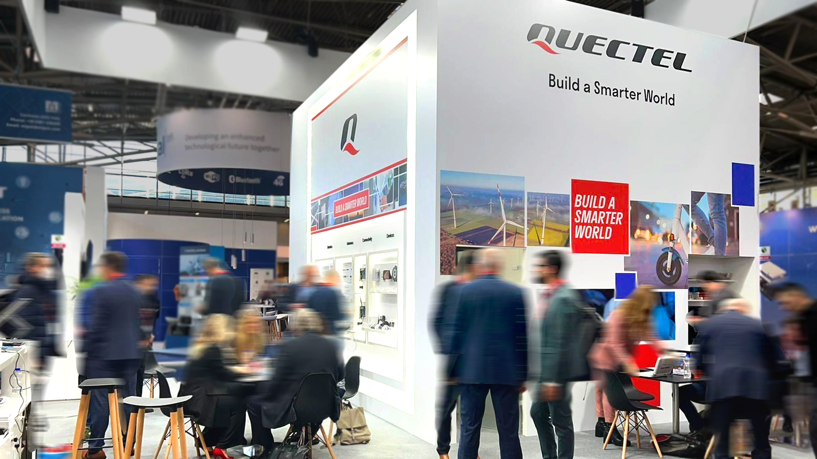 Quectel-stand
